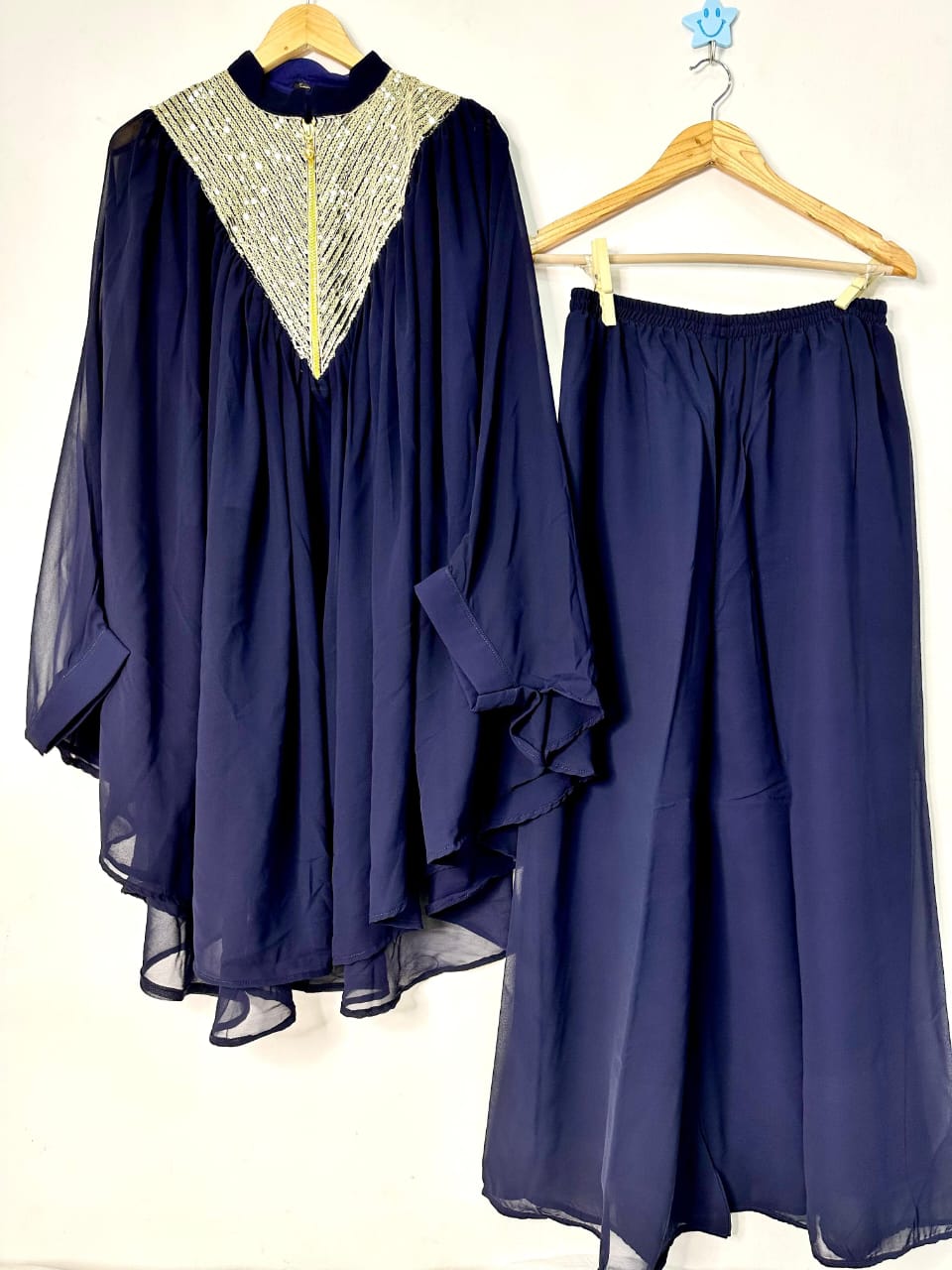 Classic Embroidered Kaftan Co-ord Set