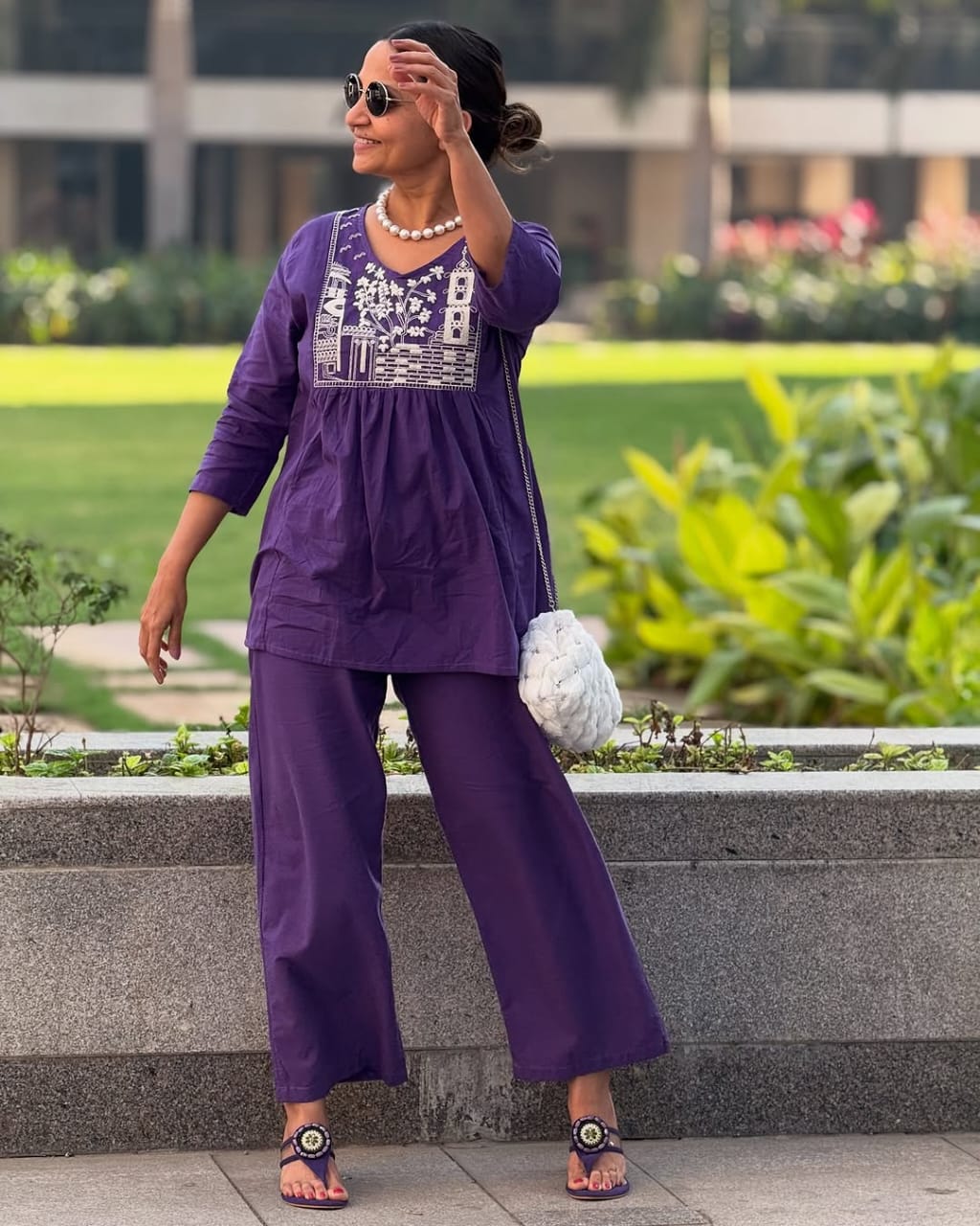 Elegant Trendy Designed Co-ord Set