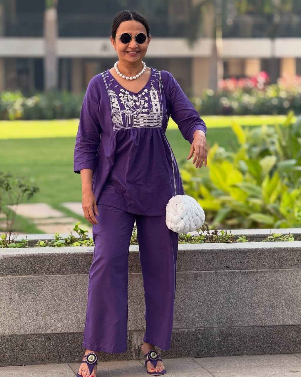 Elegant Trendy Designed Co-ord Set