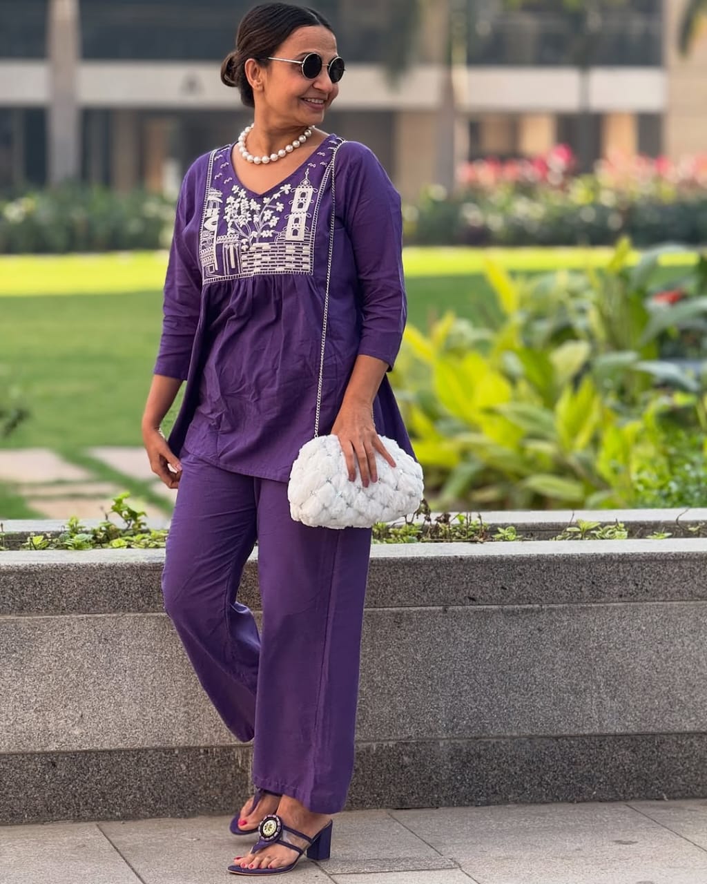 Elegant Trendy Designed Co-ord Set