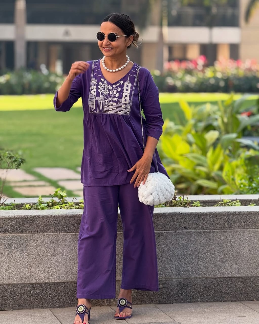 Elegant Trendy Designed Co-ord Set