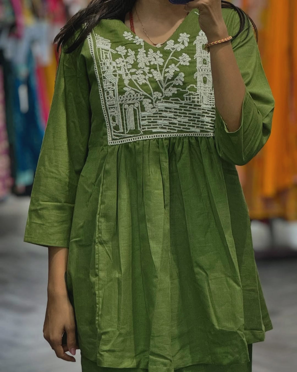 Elegant Trendy Designed Co-ord Set