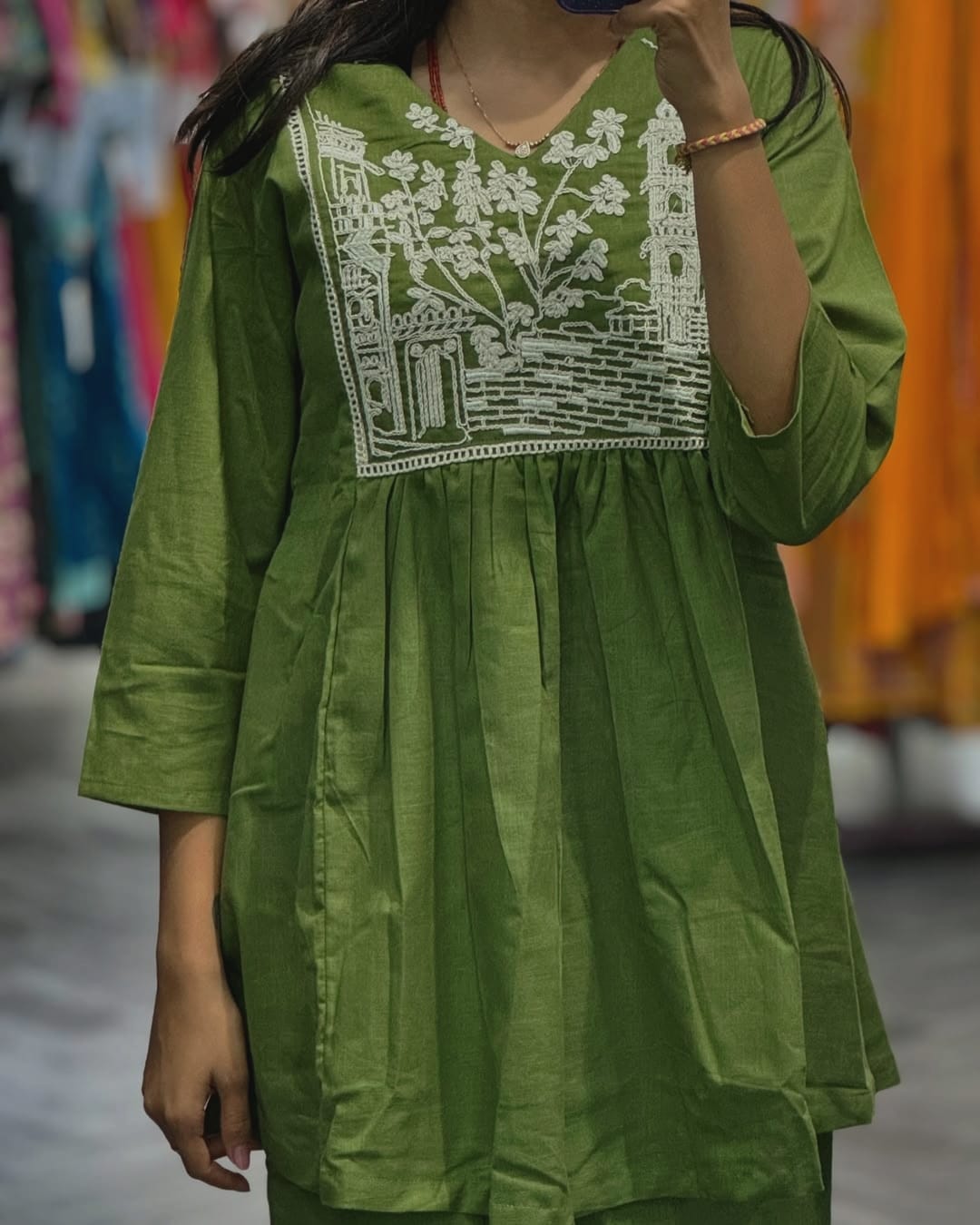 Elegant Trendy Designed Co-ord Set