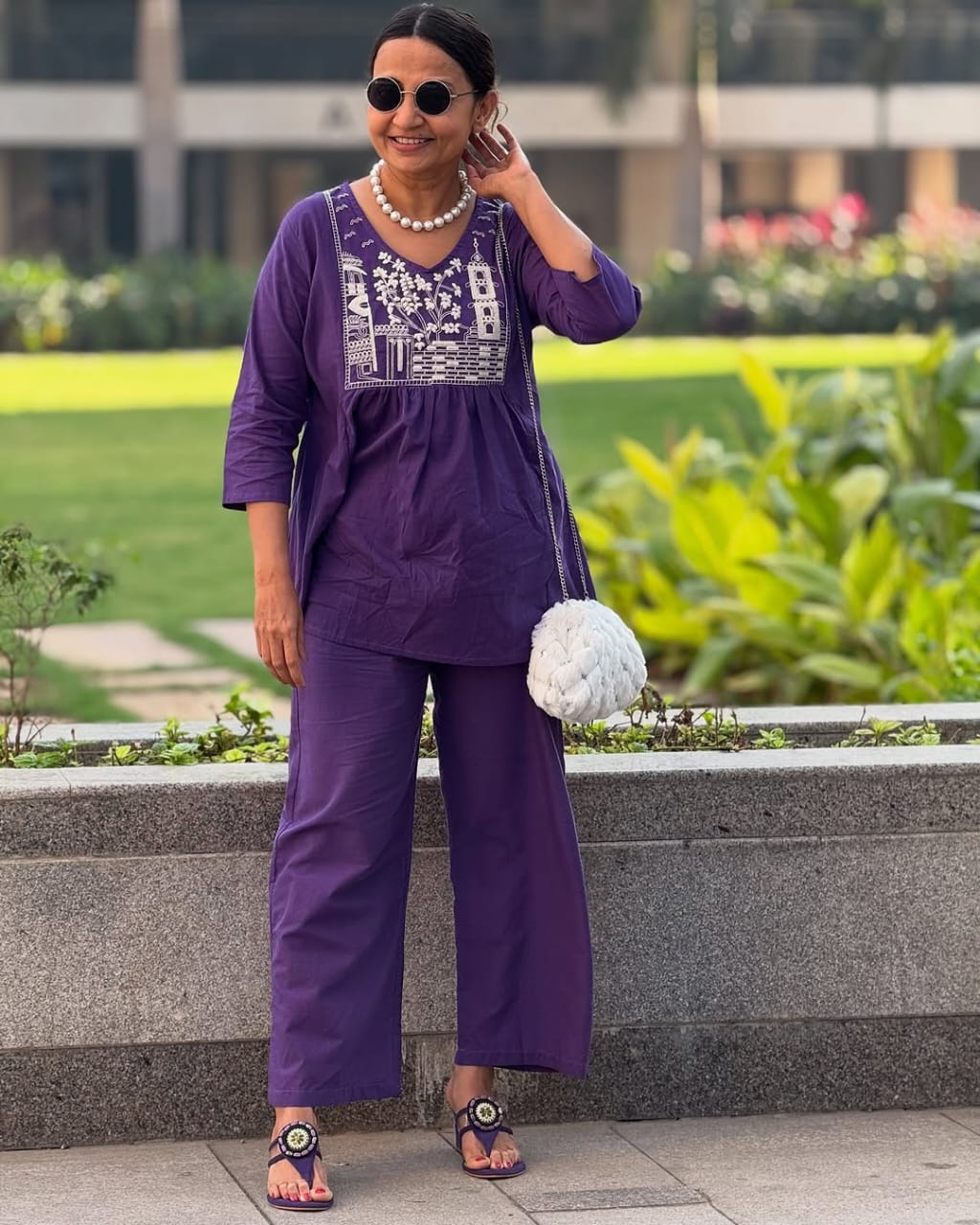 Elegant Trendy Designed Co-ord Set