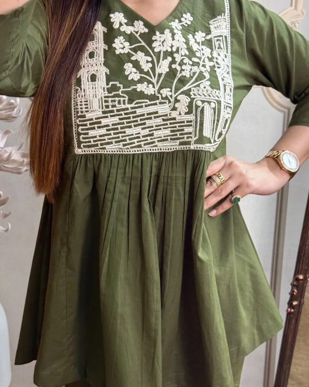 Elegant Trendy Designed Co-ord Set