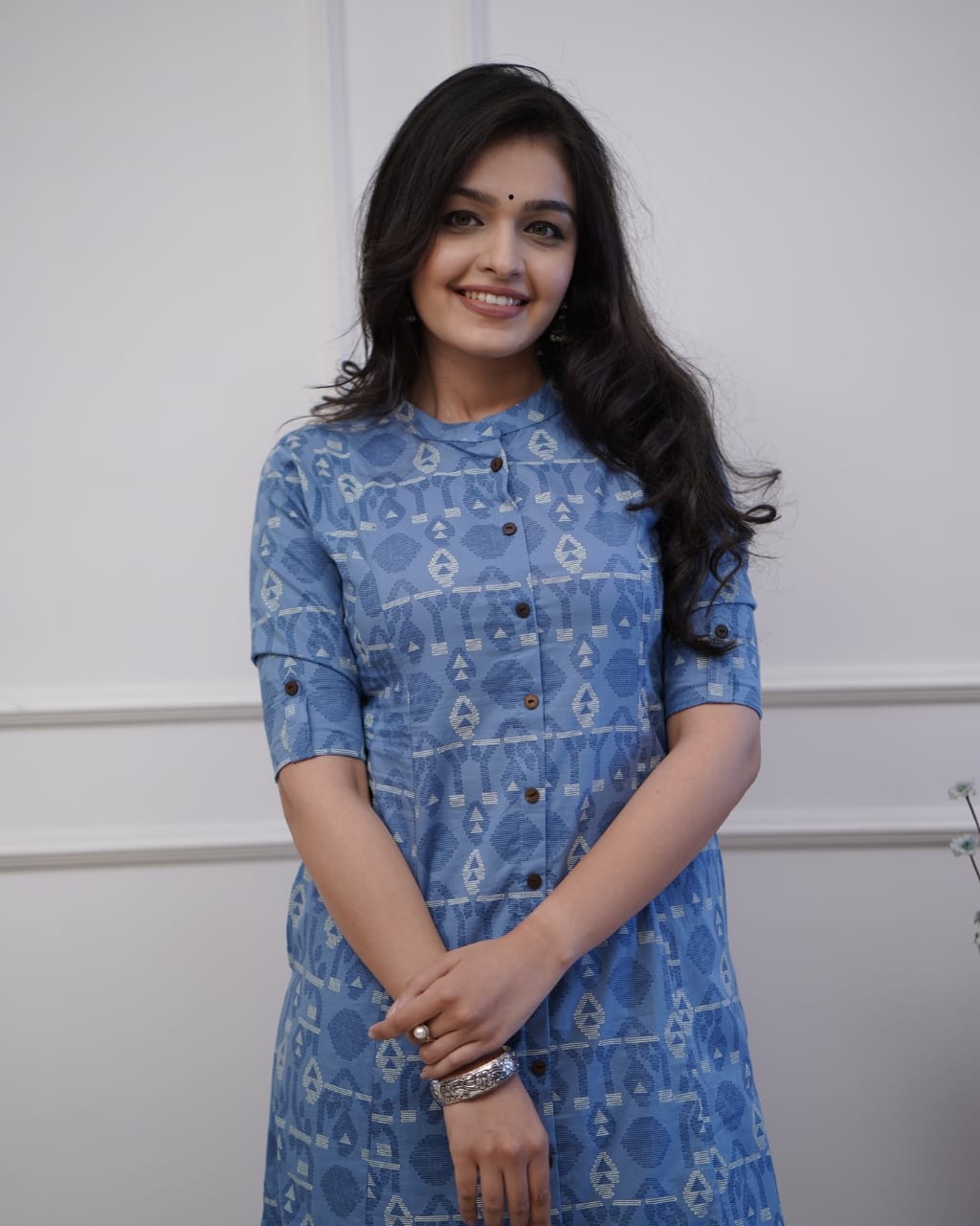 Designer Straight Embroidered Co-ord Set