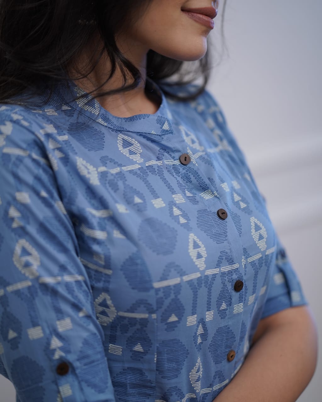 Designer Straight Embroidered Co-ord Set