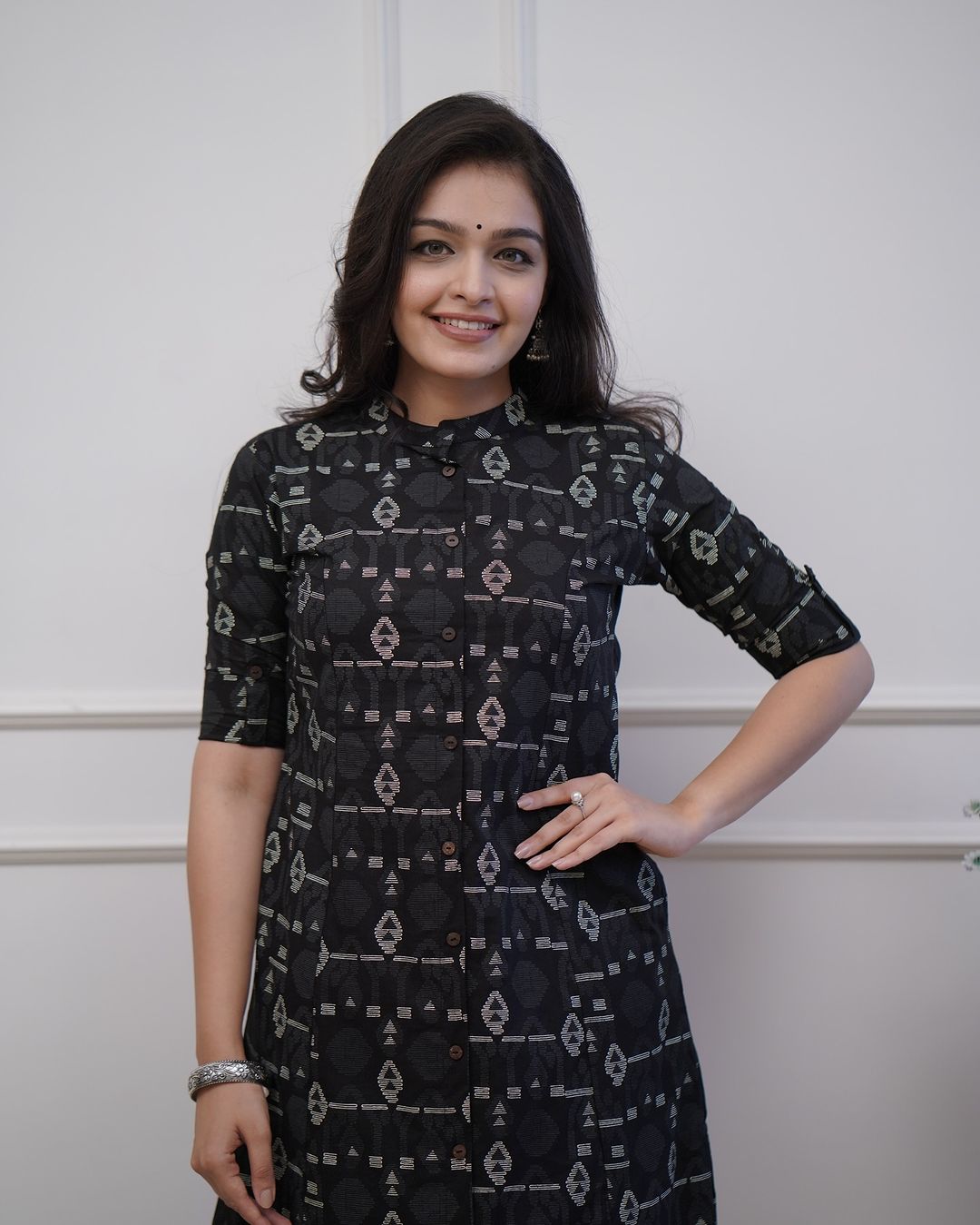 Designer Straight Embroidered Co-ord Set