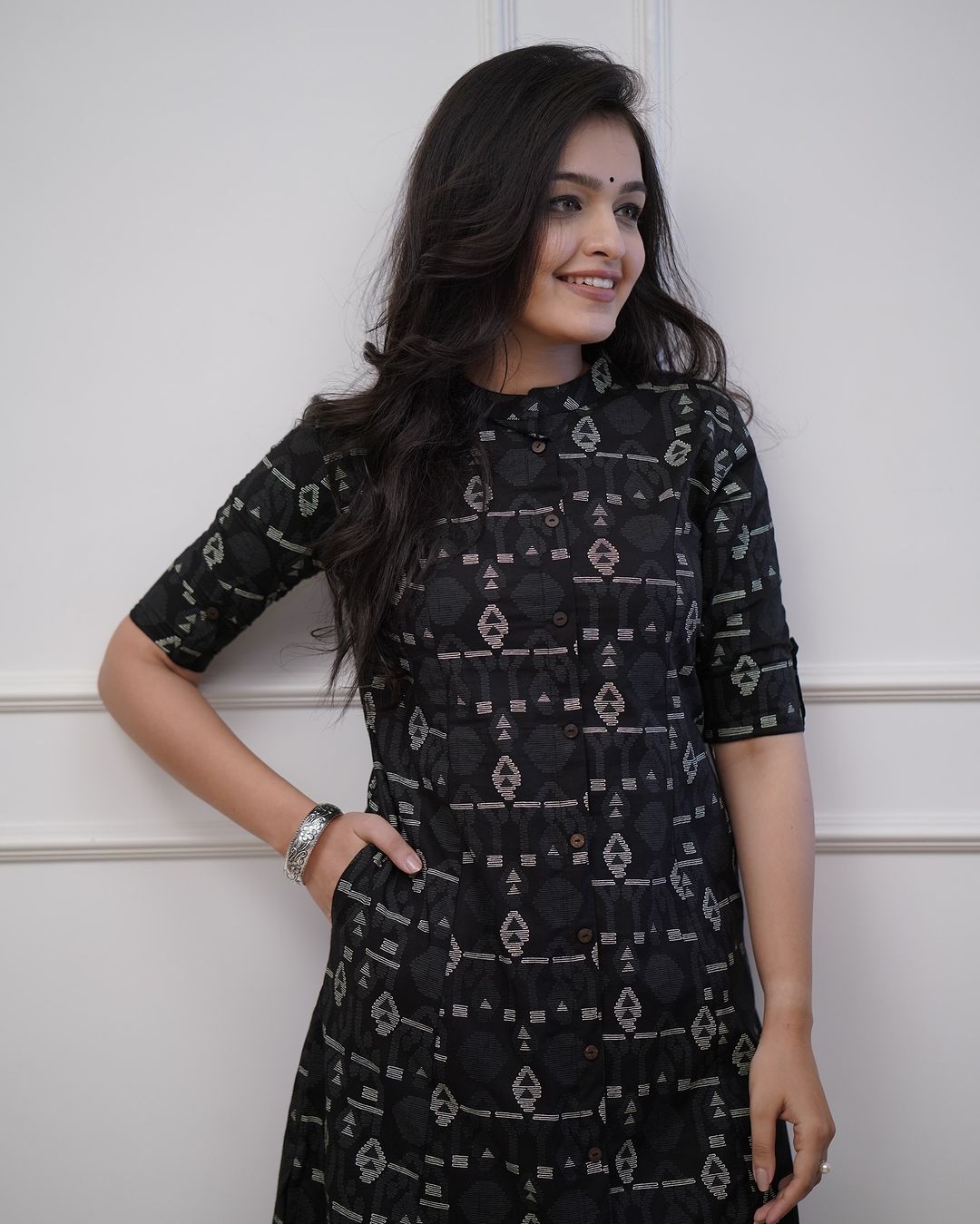 Designer Straight Embroidered Co-ord Set