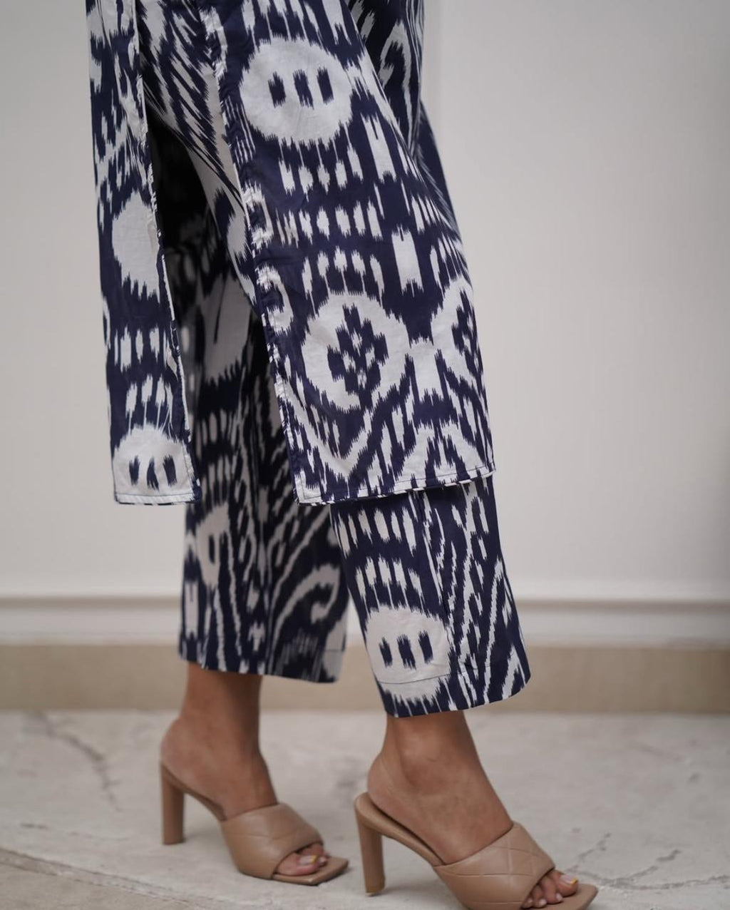 Stylish Straight Embroidered Co-ord Set