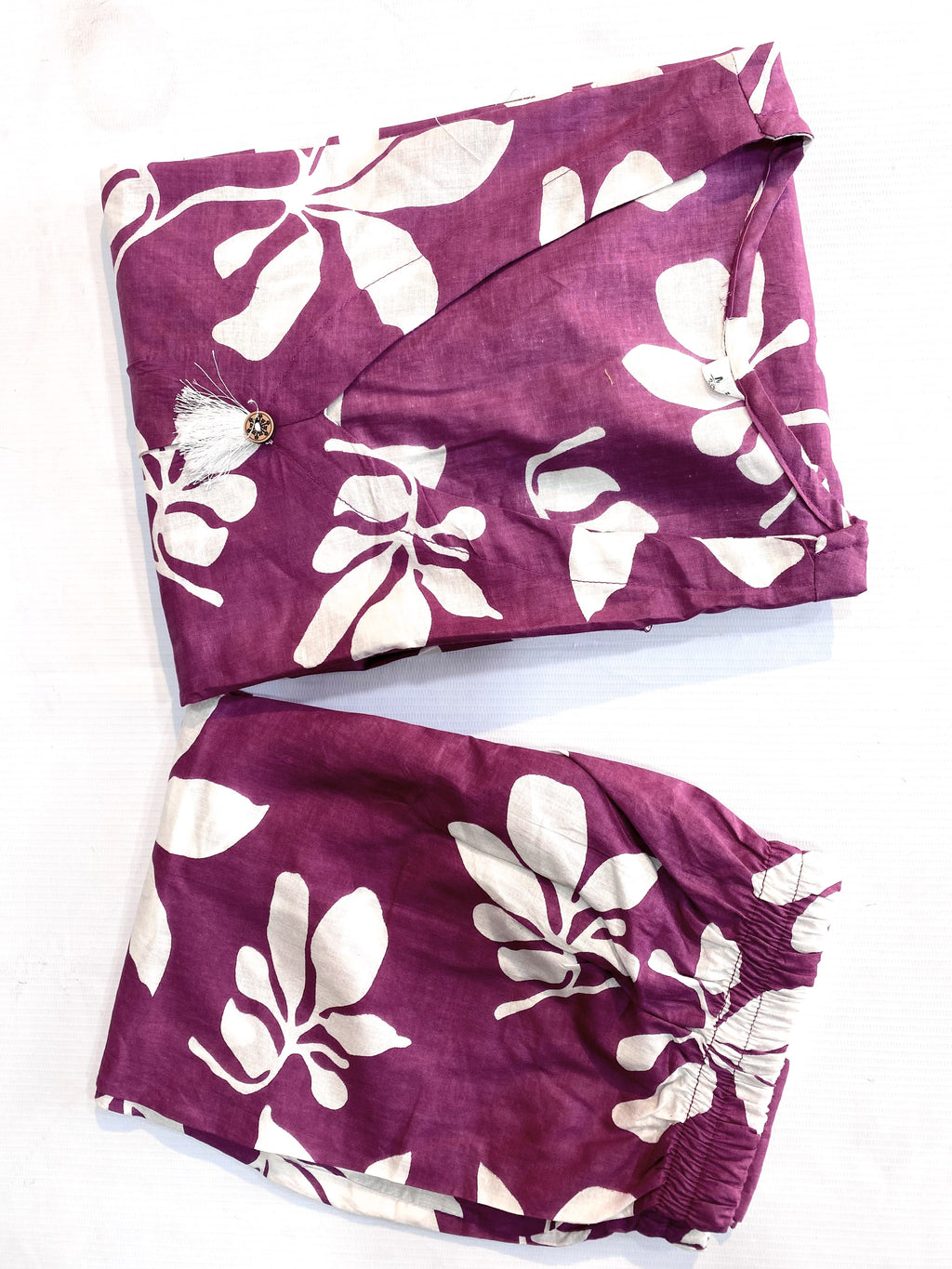 Classy Floral Printed Co-ord Set