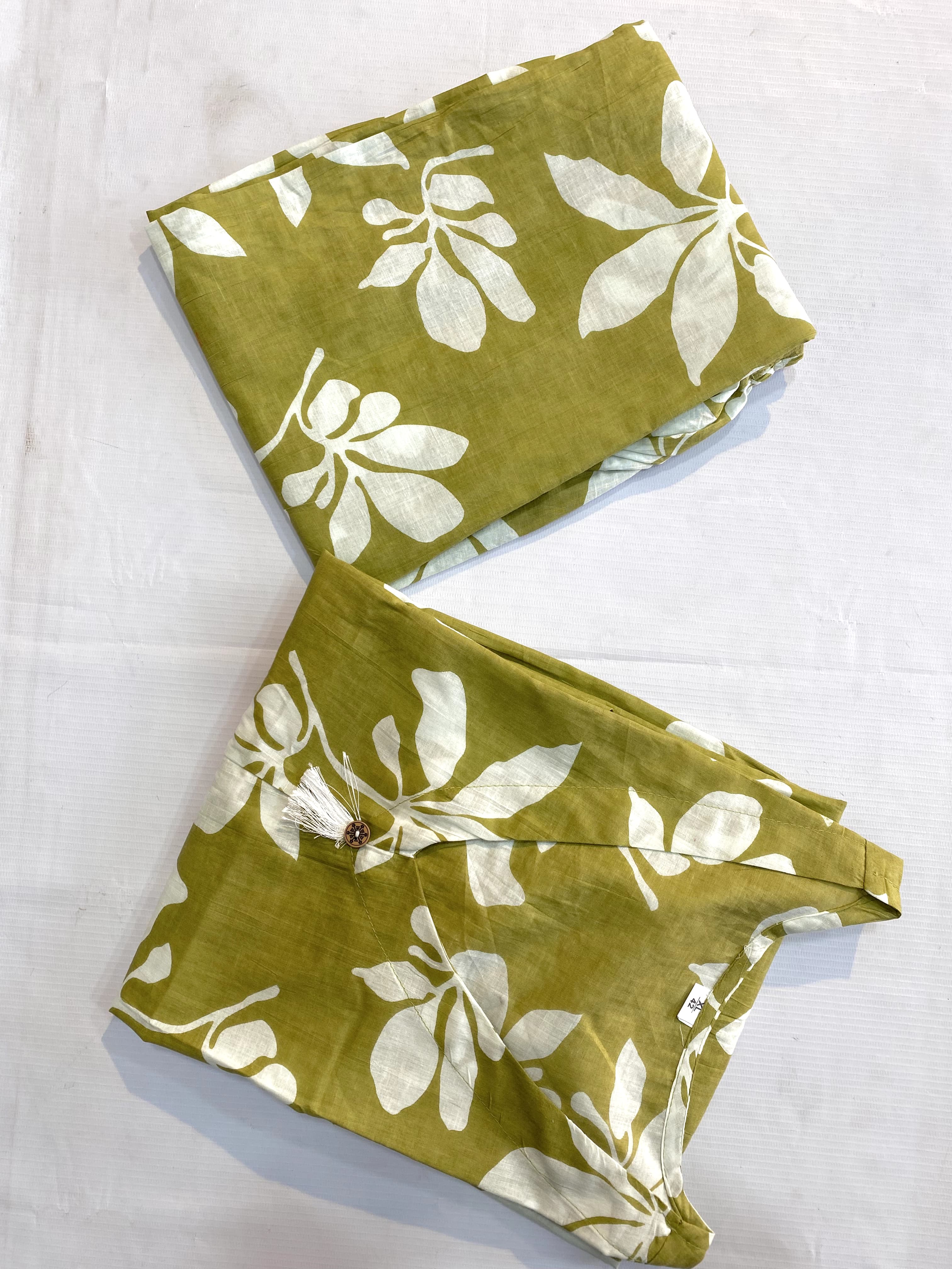 Classy Floral Printed Co-ord Set