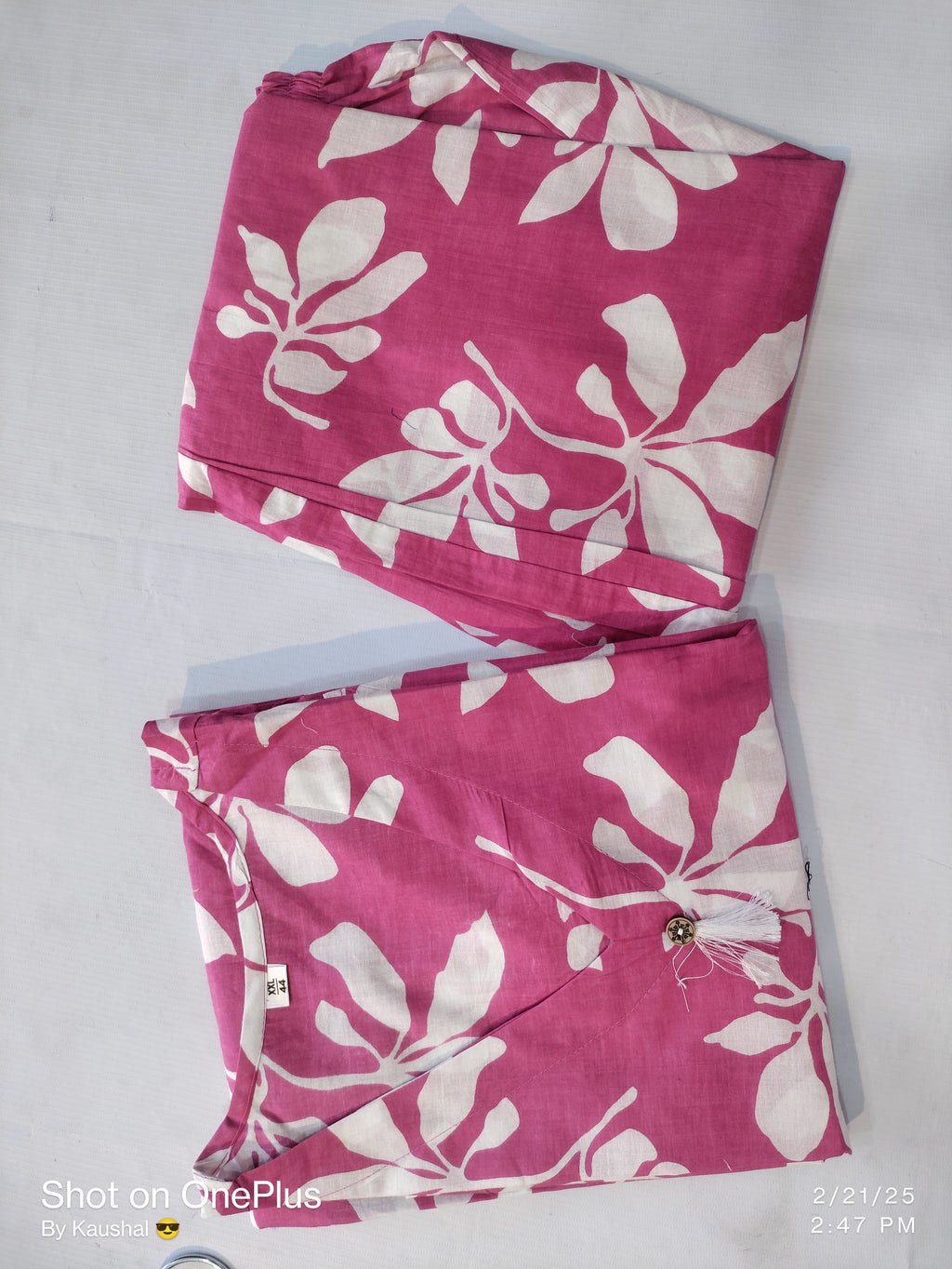 Classy Floral Printed Co-ord Set