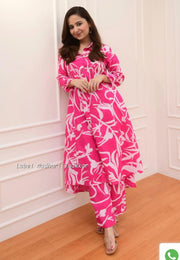 Vibrant and pastel hues and playful prints kurti