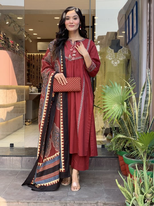 some magic to your ethnic Heavy Cotton