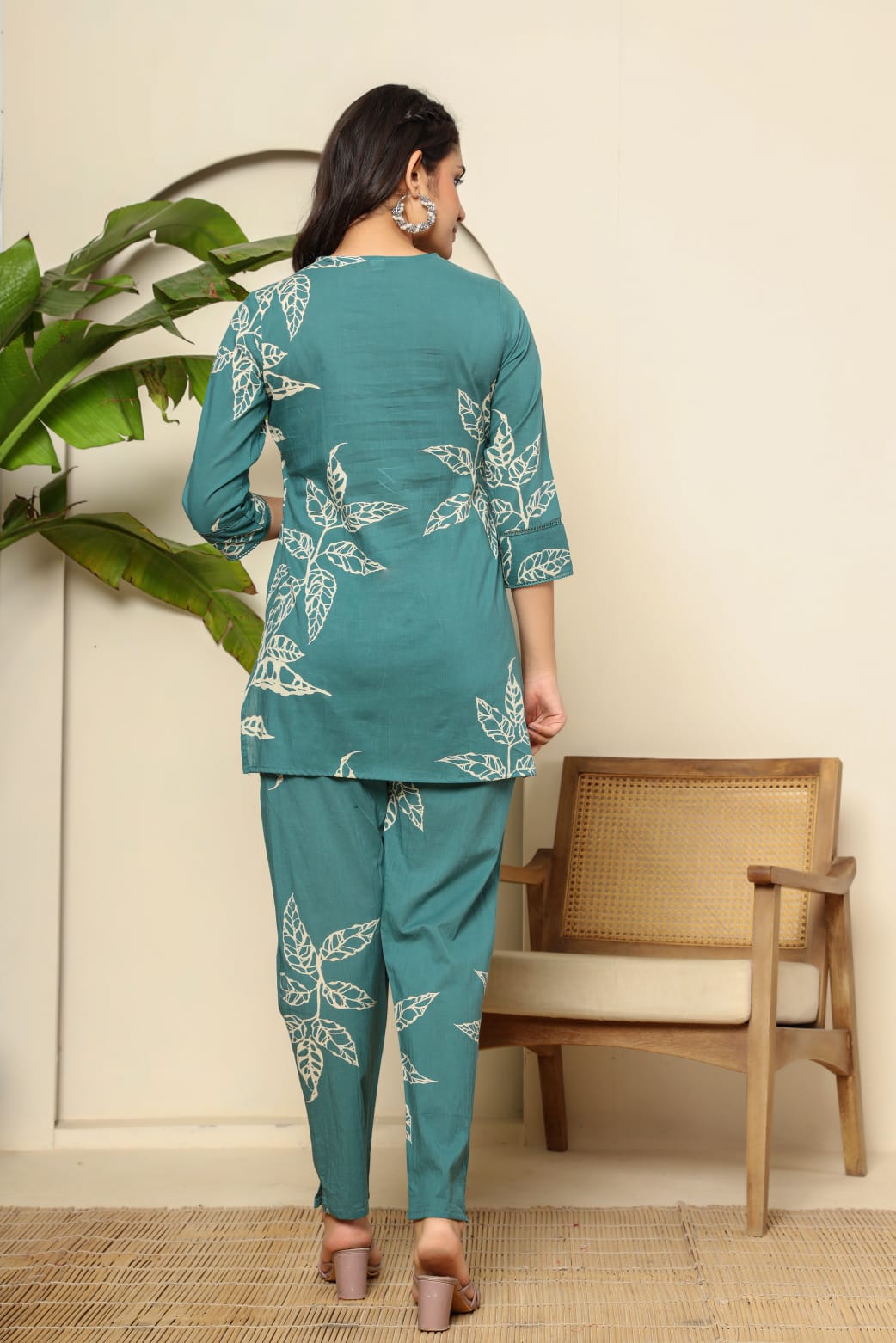 Premium Floral Designed Co-ord Set