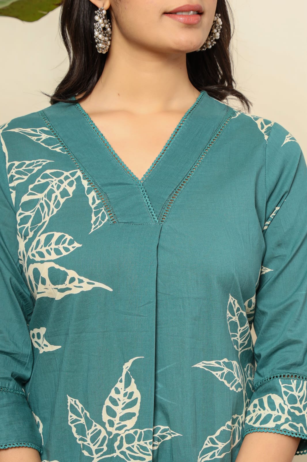 Premium Floral Designed Co-ord Set