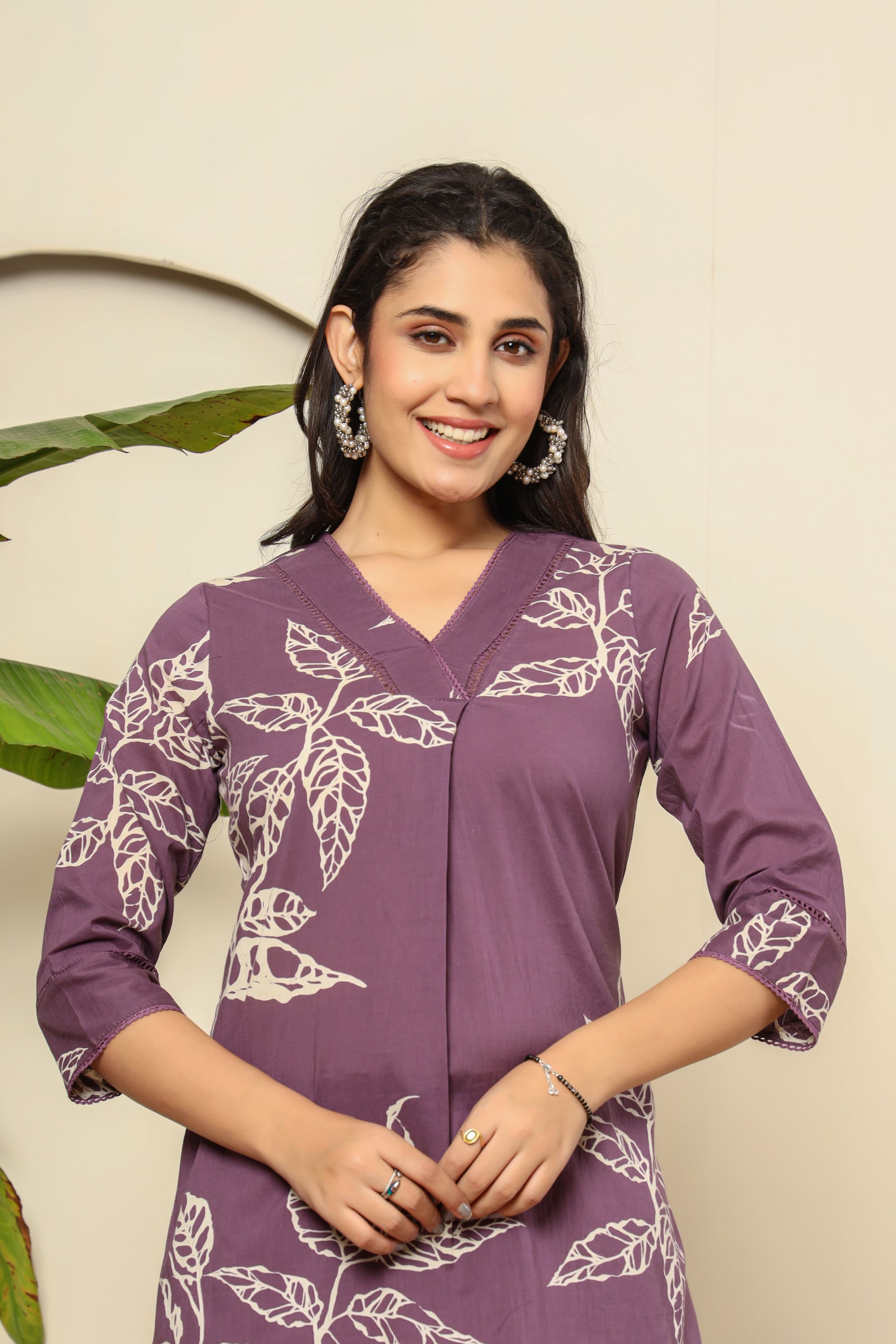 Premium Floral Designed Co-ord Set