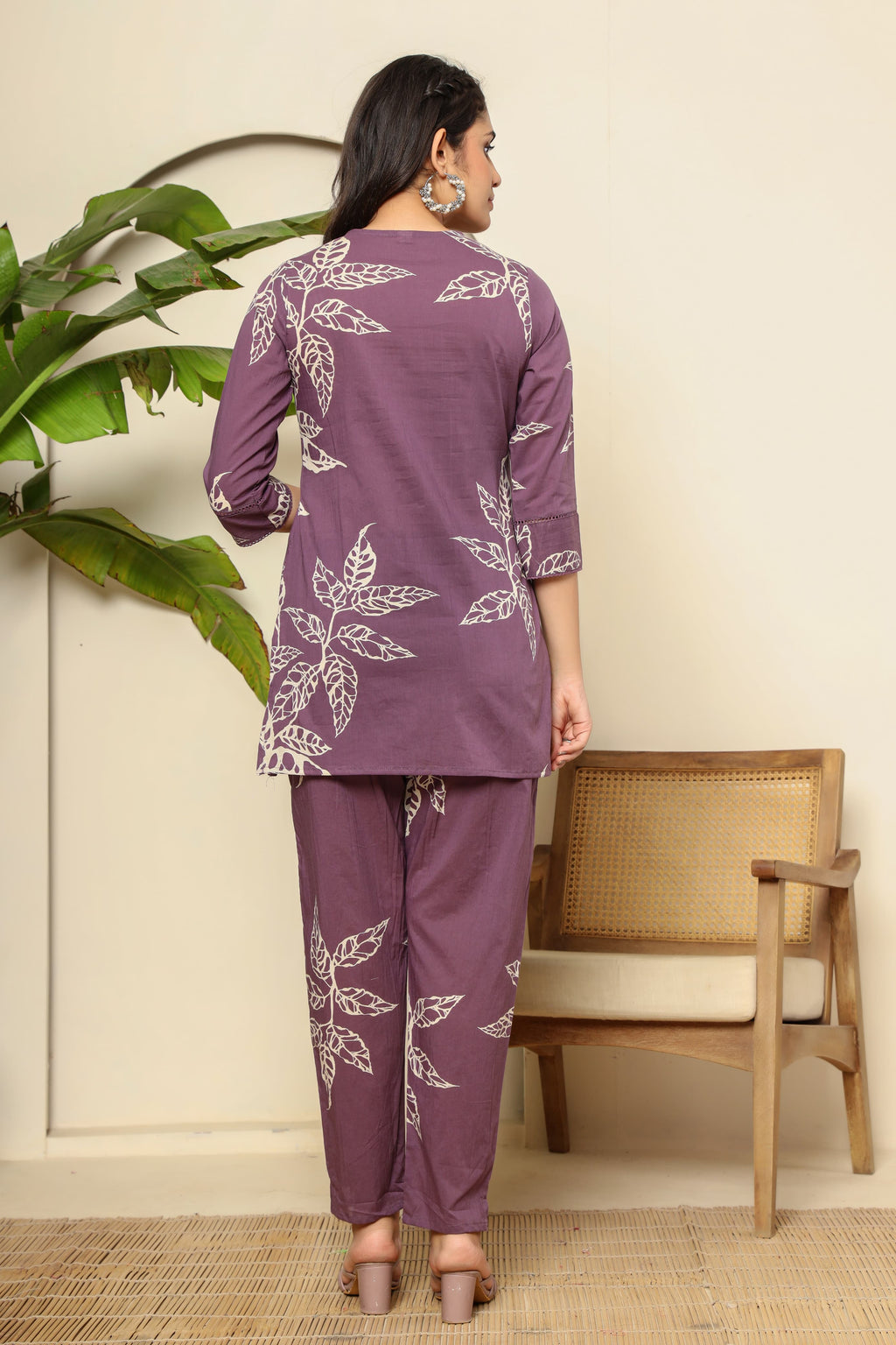 Premium Floral Designed Co-ord Set