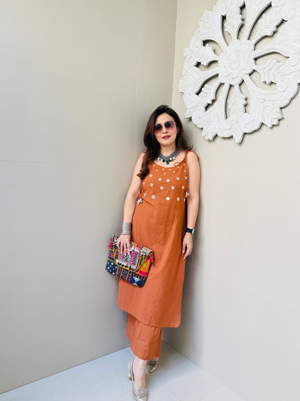 Elegant Classy Designed Co-ord Set