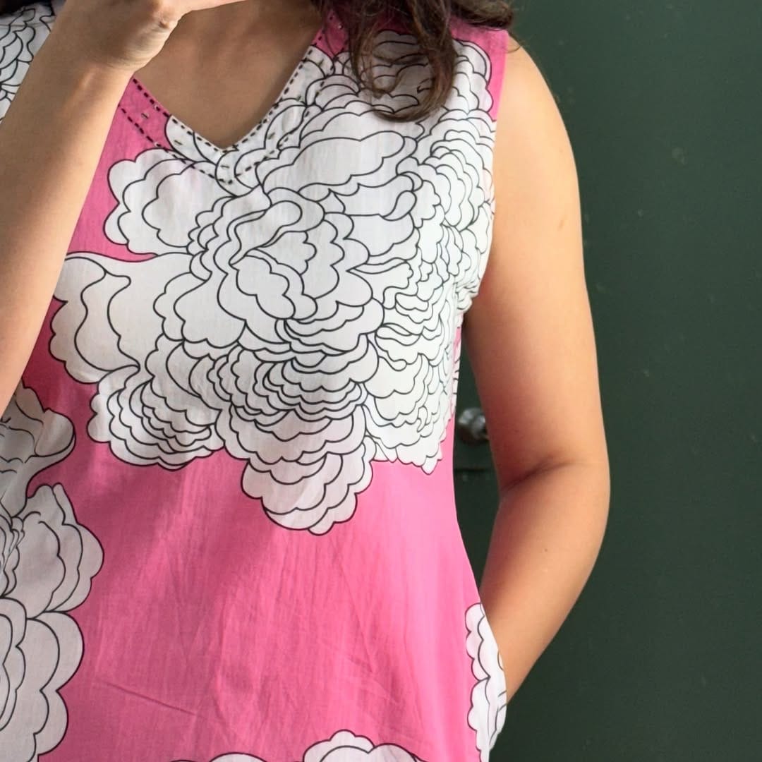 Floral Classic Printed Co-ord Set