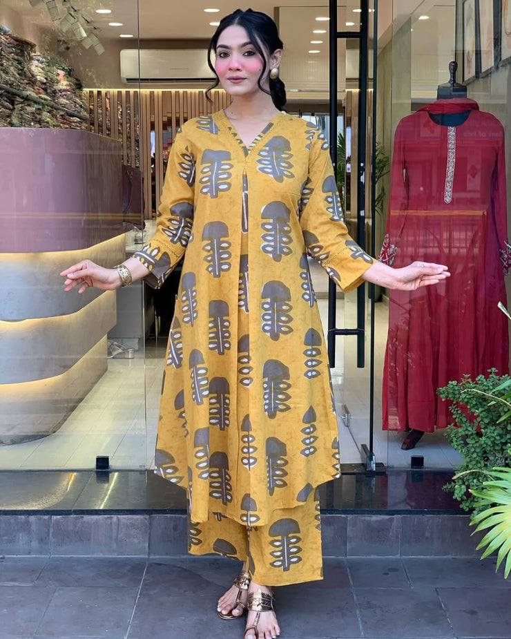 COTTON CO-ORD SET