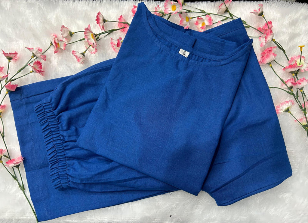 Premium Stylish Embroidered Co-ord Set