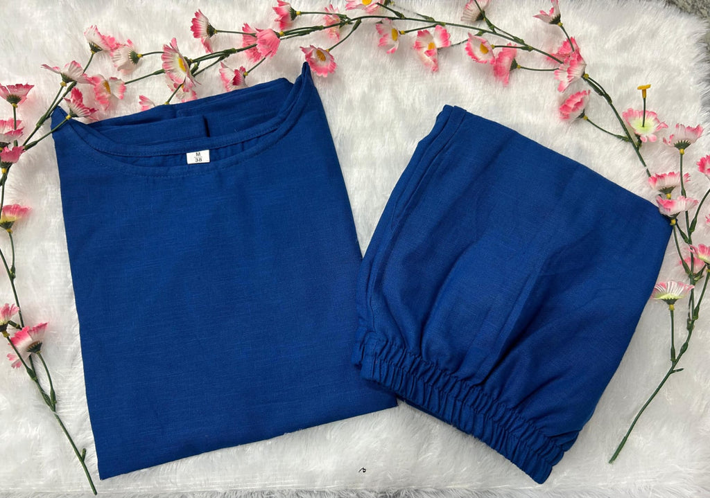 Premium Stylish Embroidered Co-ord Set