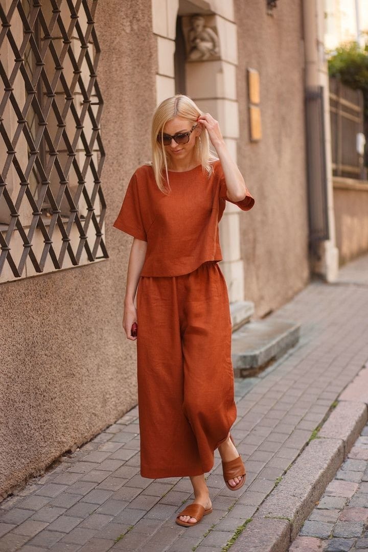 Premium Stylish Embroidered Co-ord Set