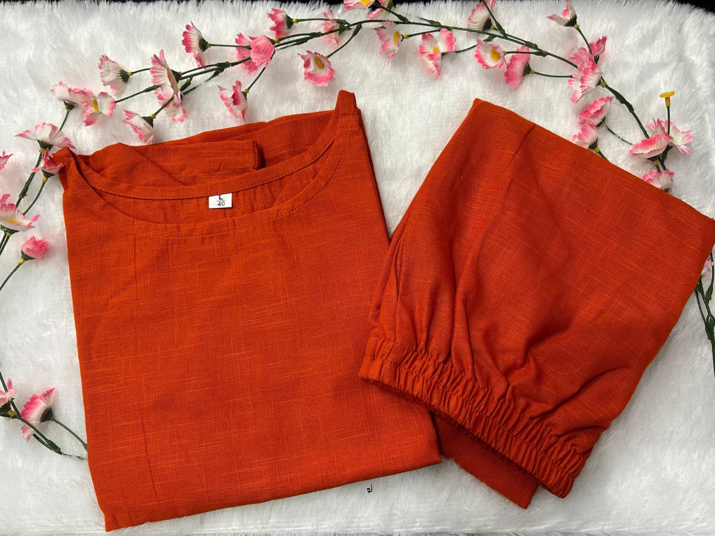 Premium Stylish Embroidered Co-ord Set