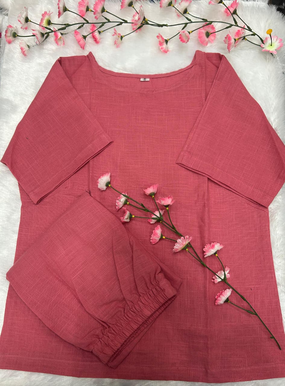 Premium Stylish Embroidered Co-ord Set