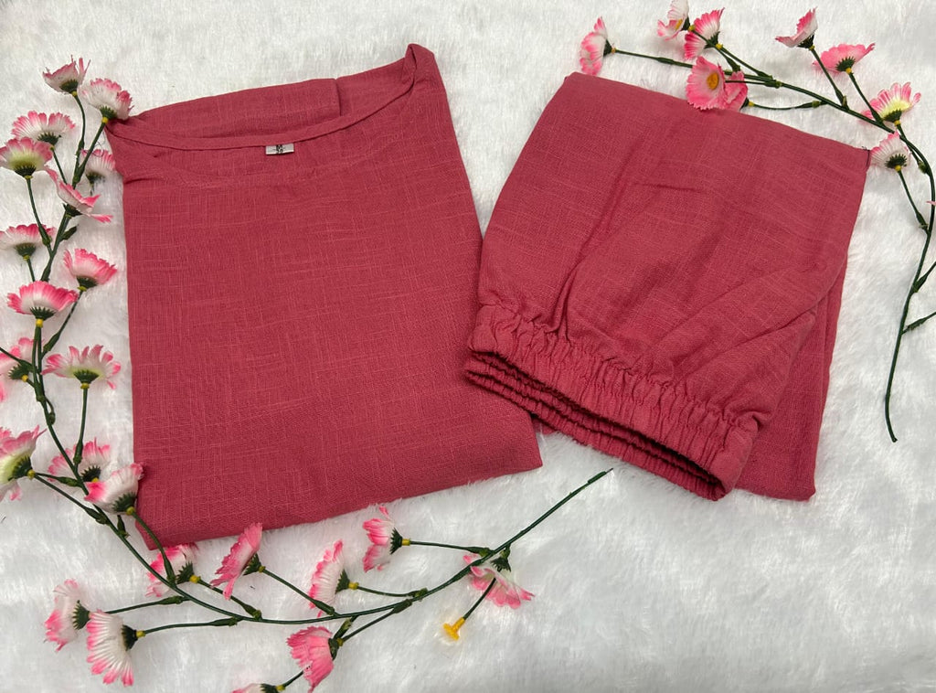 Premium Stylish Embroidered Co-ord Set