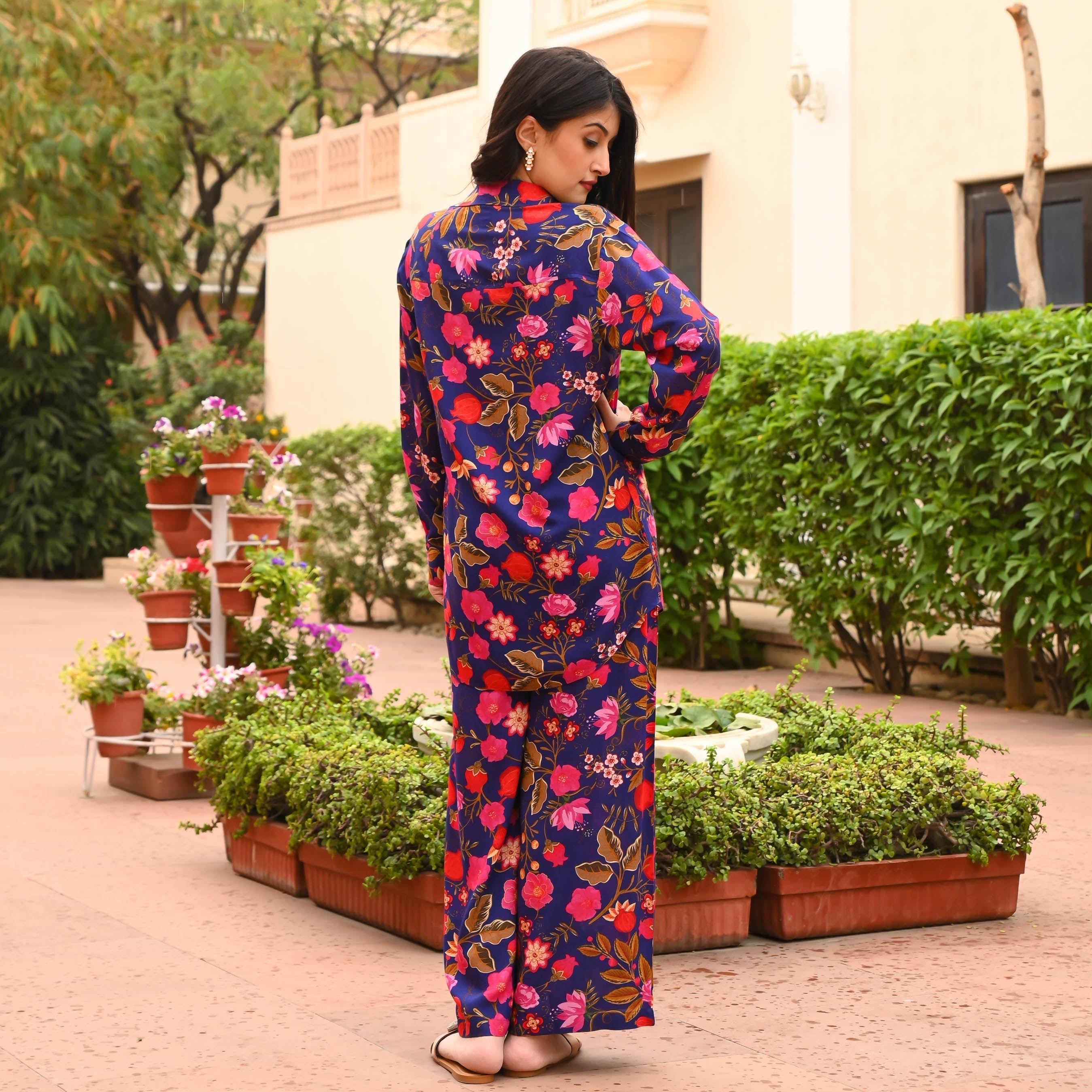 Perfect Flair Floral Co-ord set