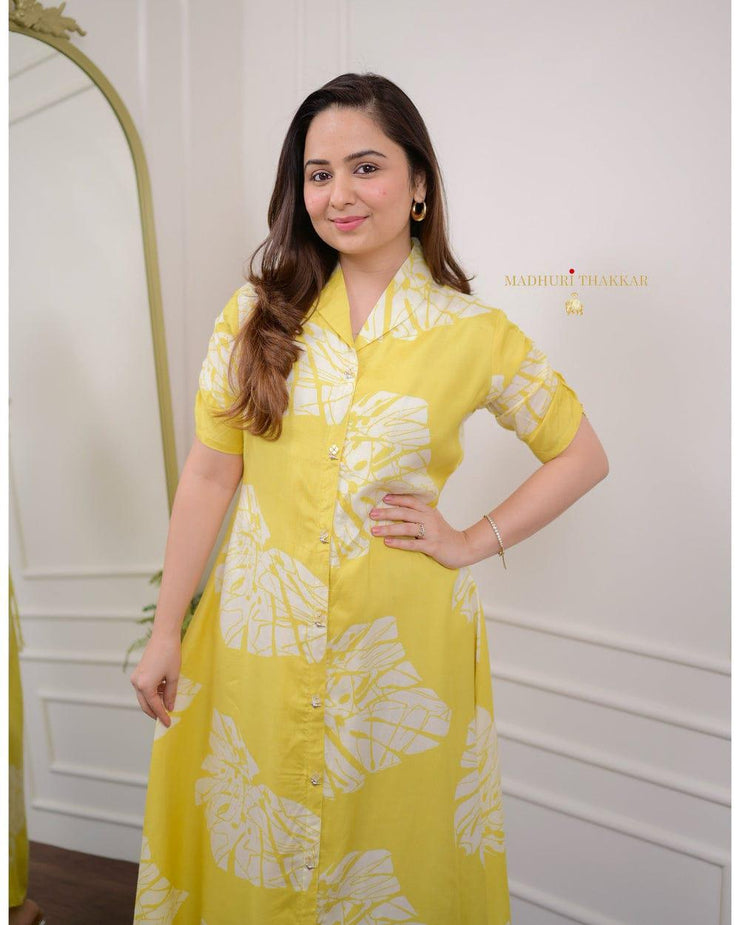 cotton Party Wear Look New Gown
